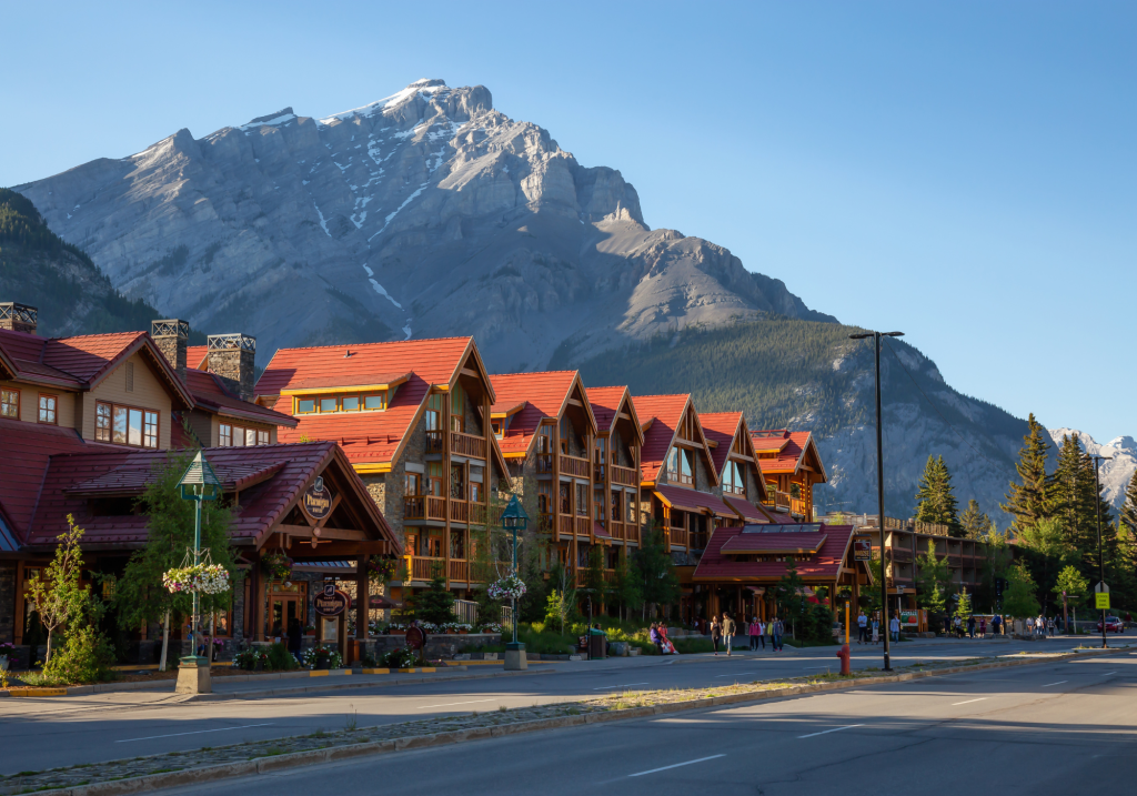 Town of Banff